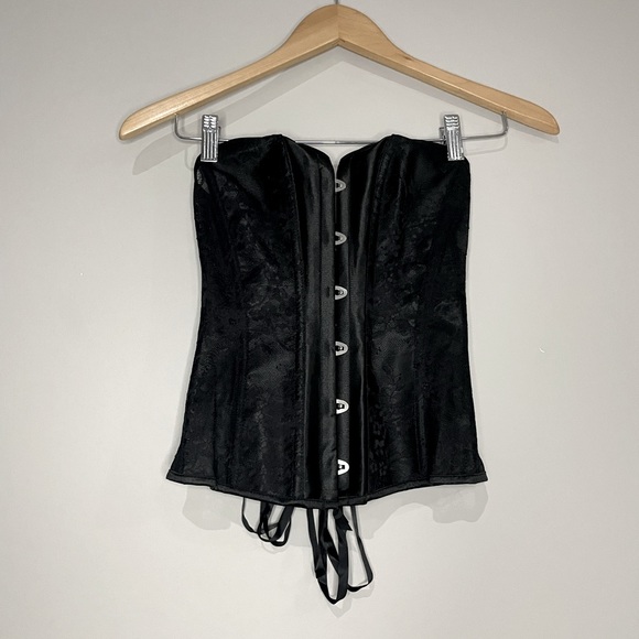 Adore Me Other - Adore Me Ashoka lace satin corset